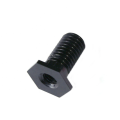 Tornillo hueco de cabeza hexagonal roscada para cableado