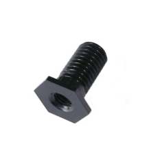 Threaded Hex Head Hollow Screw for Wiring