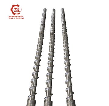 XINLU Factory's 110-25 Single Extrusion Screw and Barrel for Granulation: High-Quality Components for Your Processing Needs