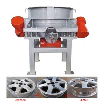 Repair and Maintenance Services for Ceramic Polishing Machines Used in Alloy Wheel Finishing