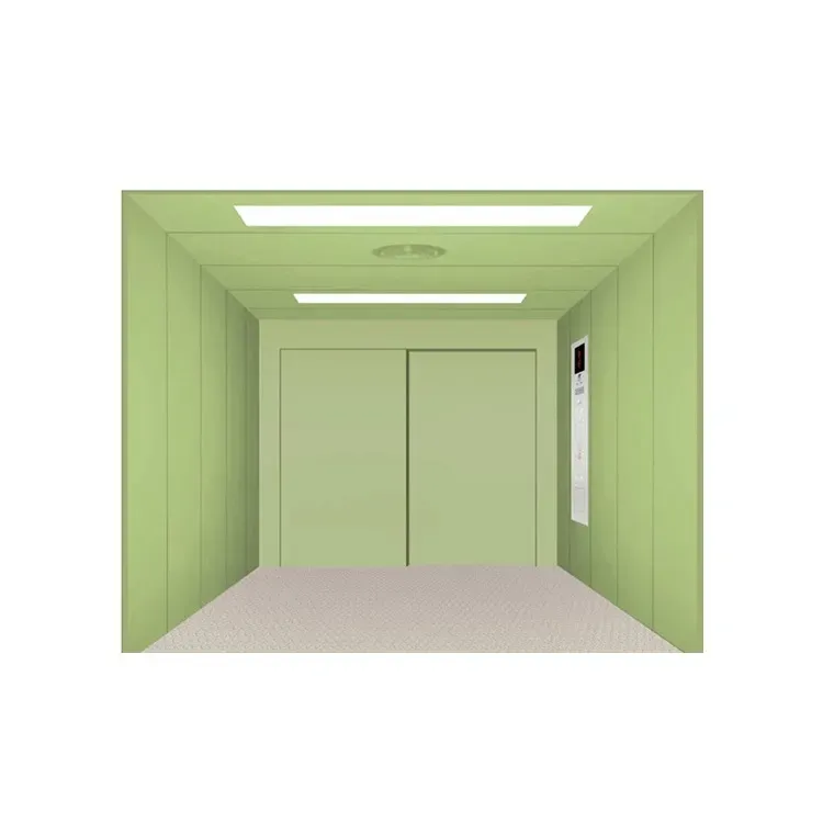 Safe Car Elevator with Machine Room Cargo Lift