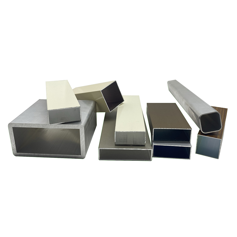 guangyuan aluminum co., ltd Aluminum Square Tube Aluminum Channel Profiles Aluminum Profile Standard Sizes