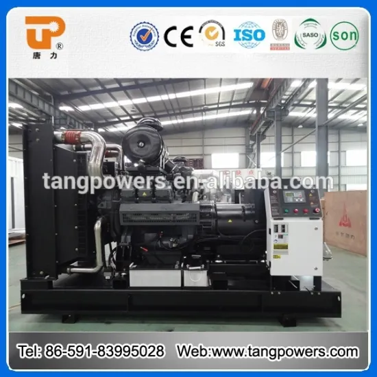 China Tang power Deutz 300kva Diesel Generator
