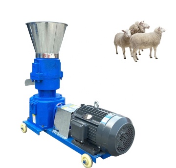 Mesin Pembuat Makanan Ayam &amp; Bundel Pelleting Pakan Hewan