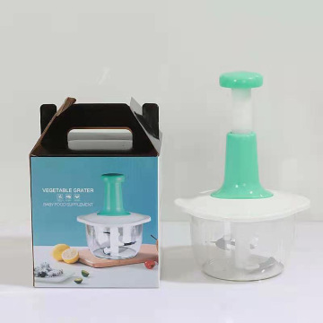 Multi-Purpose Portable Stainless Steel Manual Hand Press: A Quick Vegetable Chopper