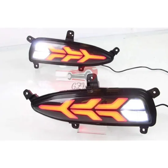Hyundai I20 2018+ daytime running light fog lamp