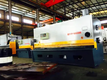 tools and equipment for shearing sheet plate