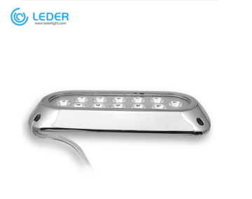 LEDER Underwater boat light with aluminum Lamp body