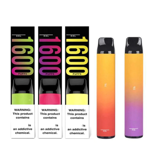 Puff xxl disposable electronic cigarette with new flavors