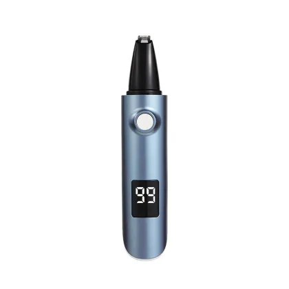 Rechargeable Nose and Facial Hair Trimmer