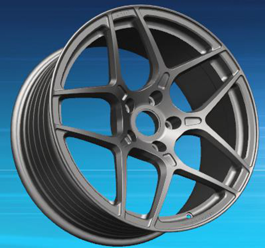 Car Rims մագնեզիումի խառնուրդի դարի անիվ