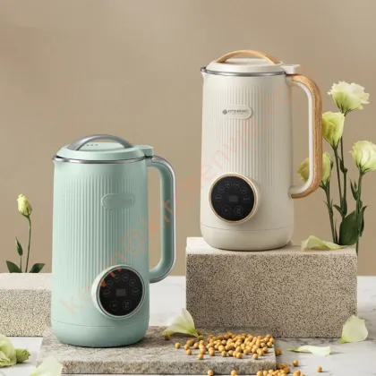 2-in-1 Automatic Juicer Machine: Multifunctional Electric Mini Blender for Almond and Soy Bean Milk