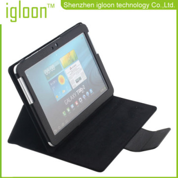 Bluetooth Keyboard dengan Leather Case untuk Samsung Galaxy Tab P7500 P5100