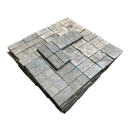 Affordable 99.99% Pure Lead Ingots - Remelted Lead and Metal Ingots