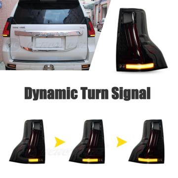 HCMOTIONZ LUZES TAIL LED para Toyota Land Cruiser Prado para Lexus GX460 2010-2021
