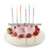 New product 2016 birthday cake candles with forks