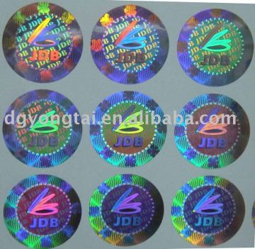 3d Hologram security label