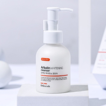 Amino Acid Face Wash Pump - Foaming Facial Deep Cleanser, Whitening & Hydrating Makeup Remover