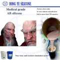 Realistic Human Body Silicone for TV Filming Needs