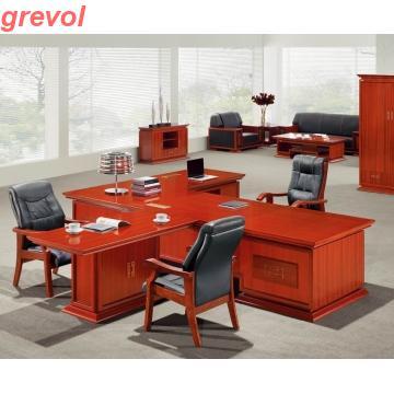 Executive Table with a Interconnecting Negotiating Table