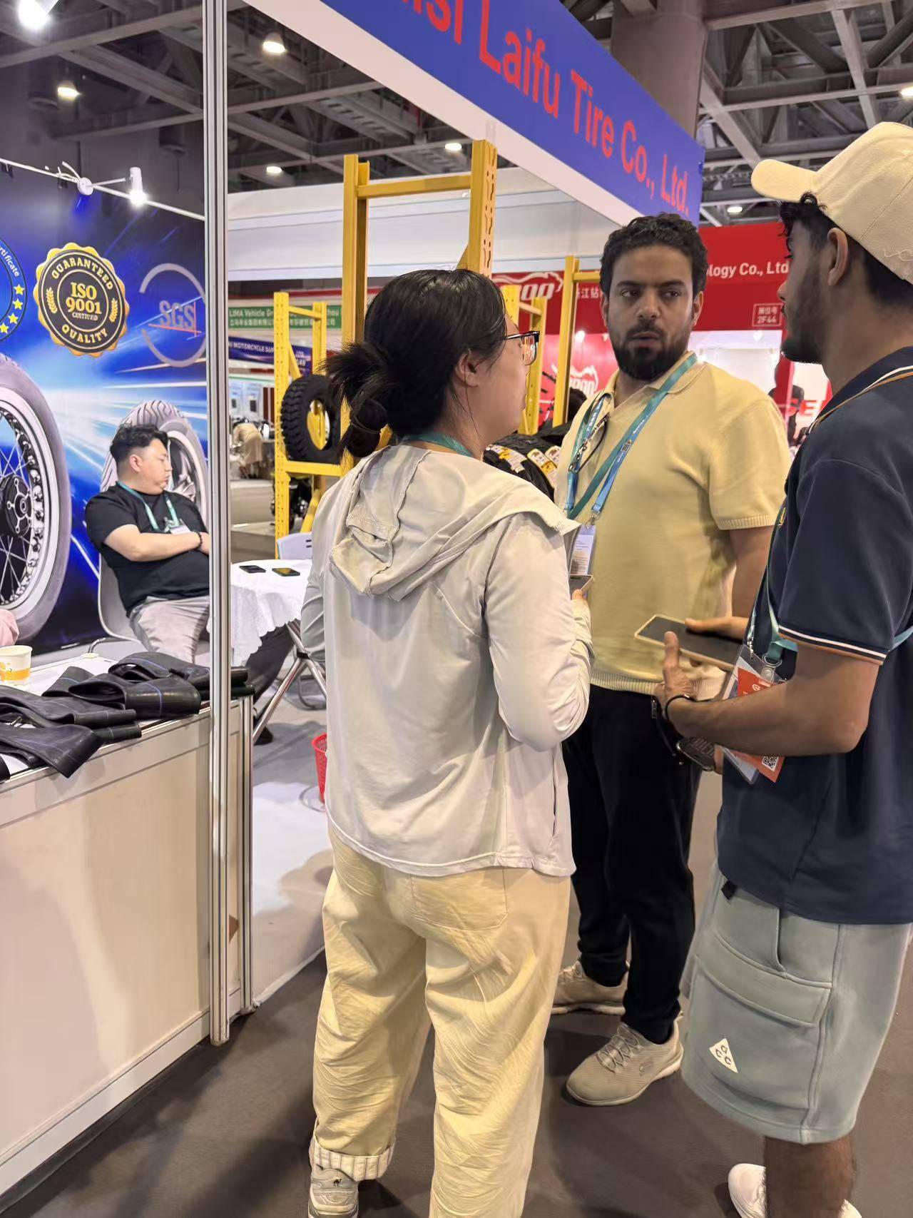 Booming Order Signing Boom at Canton Fair! Global 11