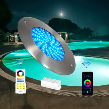 Luz subacuática para piscina de pared