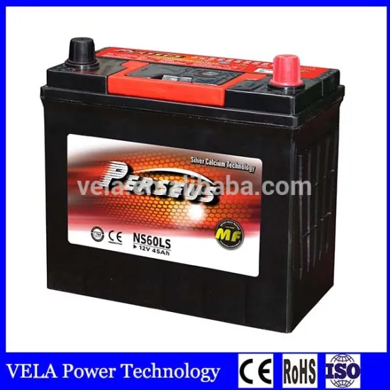 Best Price NS60LS MF Lead Acid Car Battery For Car Starting
