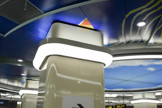 Large LED light customization