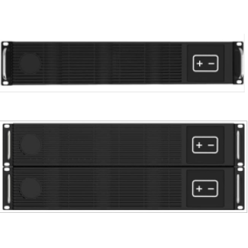UBR Series Battery Cabinet rack type 1phase UPS