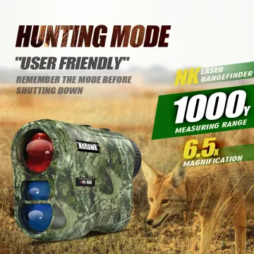 Long-Range Nohawk Hunting Scope: 1000M Laser Distance Meter Rangefinder