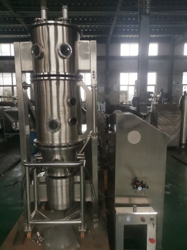 ZXBD-500 secador de lecho fluidizado Secador de pellets granulador de ebullición