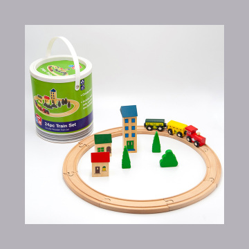 Cuisine de jouets en bois, véhicules de jouets en bois bébé