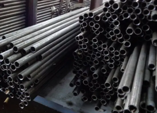 Steel Pipe Precision Bright Seamless Steel Pipe