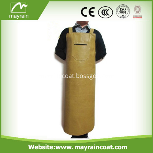 High Quality PU Fabric Apron