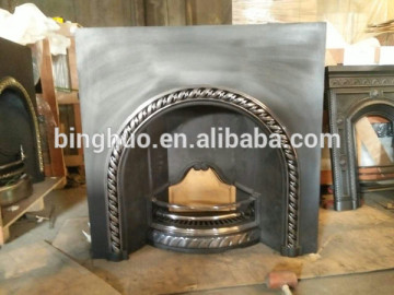 Metal Wood Burning Fireplace