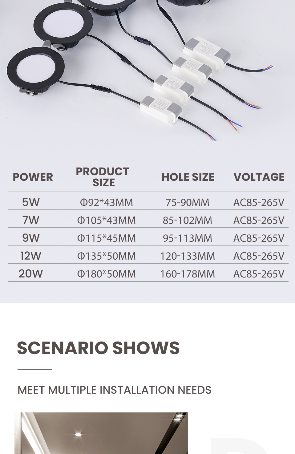 Downlight 006