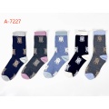 Casual soft and comfortable hiking female cotton socks