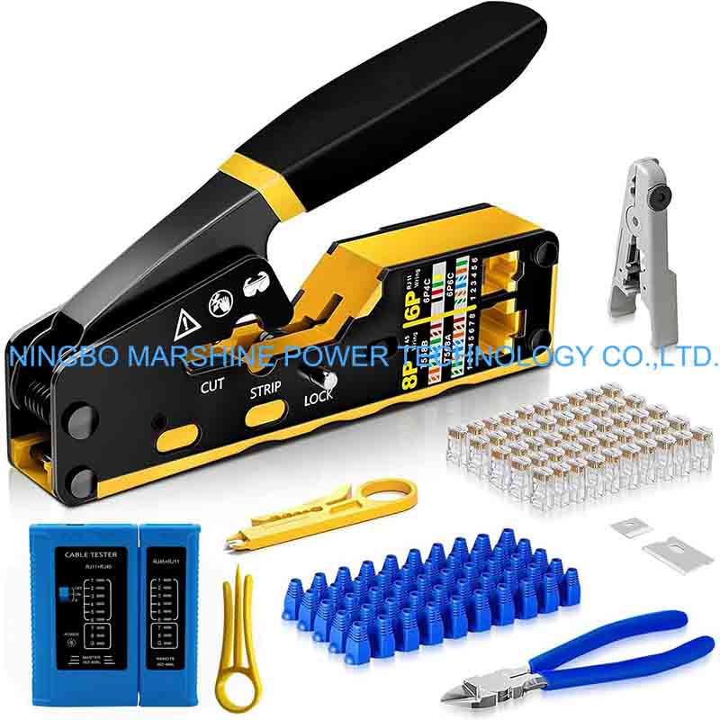 Network Cable Crimping Plier Tool