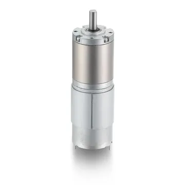 12v 24v Brush Planetary Gear Motor 44.5mm 60Nm