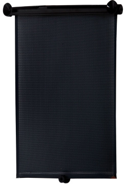 PVC Nylon mesh roll up car sun shade