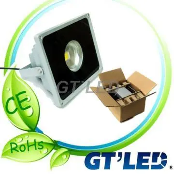 12V LED Flood Lights with 12V or 24V Input Voltage