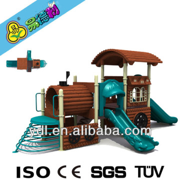 2014 Newest Novel Kids Outdoor Playground Equipment Galvanized steel for Kindergarten / club / hotel !!!!