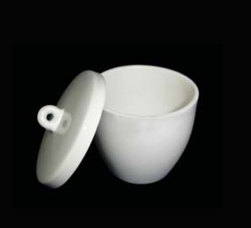 MEDIUM FORM PORCELAIN CRUCIBLE