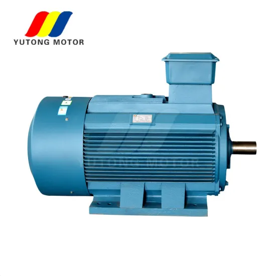 AC Three Phase 2-Pole 2.2kW Motor with 3-Phase AC Drive