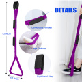 Purple Mobility Strap for Elderly Leg Lifter Safety
