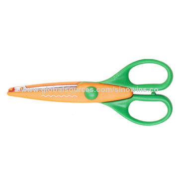 Safe Stainless Steel Children's Scissors