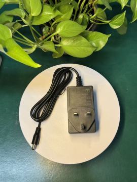 Output 12V DC 5 Amperes Wall Plug Adapter