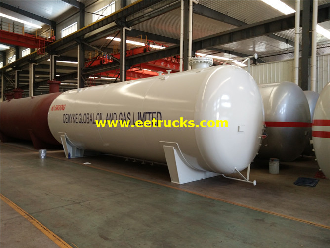 Large Propylene Tanks