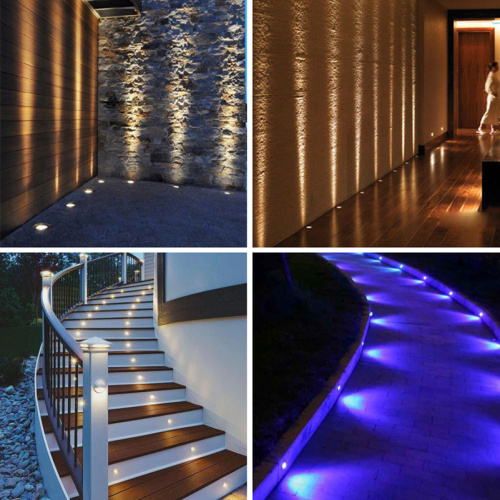 Outdoor RGB LED Underground Light