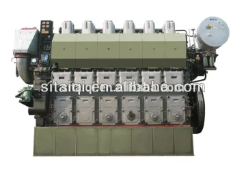 Chinese Marine Diesel Engine with Gearbox with famous brand